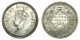 George VI King Emperor, Half Rupee - 1943, Broken 3