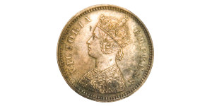 Victoria Empress, 1/2 PICE - 1894 # Lot 7