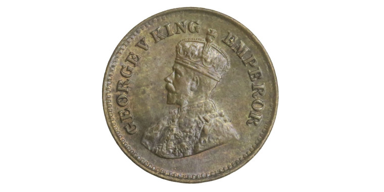 George V King, ½ PICE -1920 # Lot 2