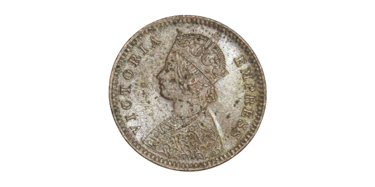 Victoria Empress, 1/12 ANNA -1901 # Lot 2