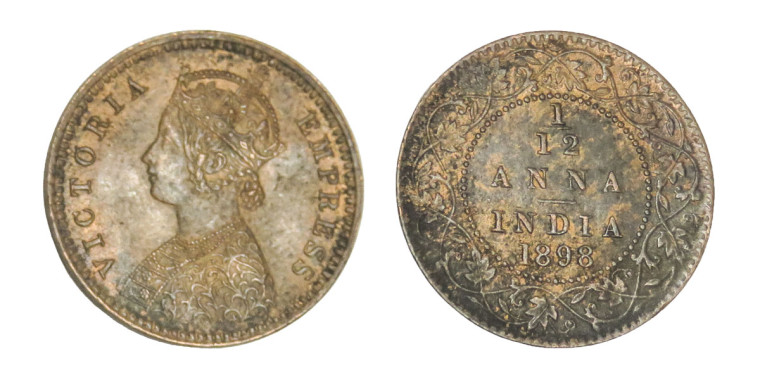 Victoria Empress, 1/12 ANNA -1898