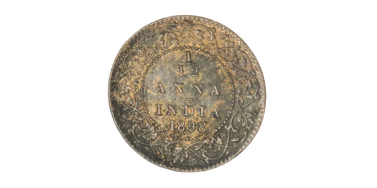 Victoria Empress, 1/12 ANNA -1898