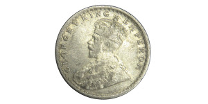 George V King Emperor, Half Rupee - 1923