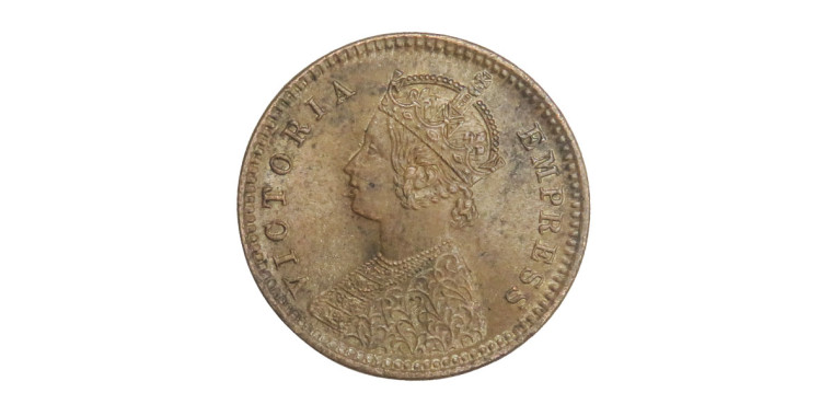 Victoria Empress, 1/12 ANNA -1901 # Lot 3