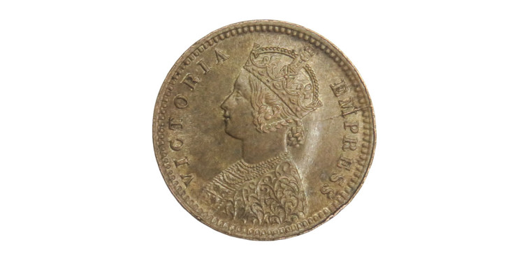 Victoria Empress, 1/12 Anna - 1891