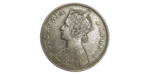 Victoria Empress, One Quarter Anna - 1882 # lots 28