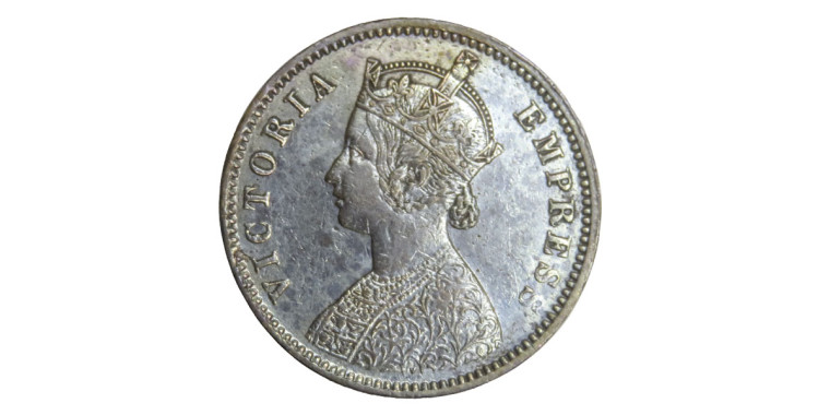 Victoria Empress, One Quarter Anna - 1882 # lots 32