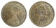 Victoria Empress, One Quarter Anna - 1882 # lots 34