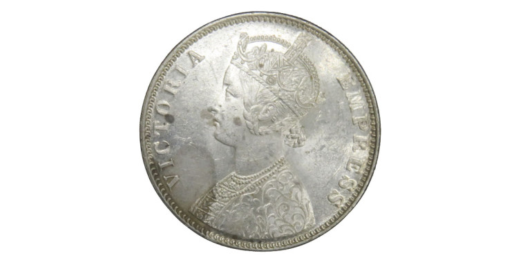 Victoria Empress, One Rupee - 1900