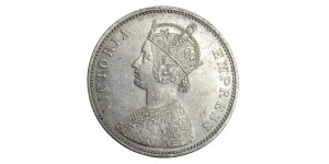 Victoria Empress, One Rupee-1877 # lots 6