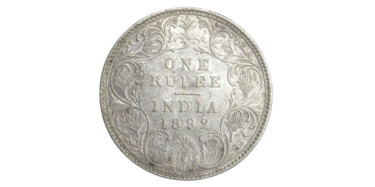 Victoria Empress, One Rupee -1892