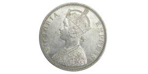 Victoria Empress, One Rupee -1892 # Lot 2