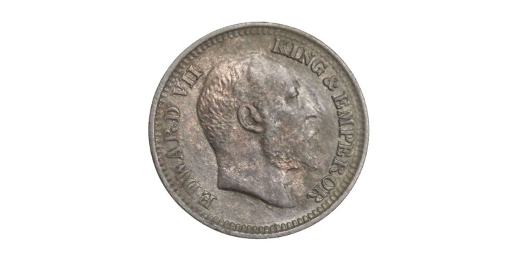 Edward VII King & Emperor, 1/2 PICE - 1906 # Lot 10