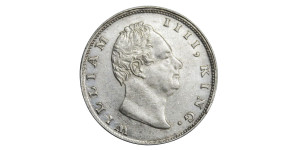 East India Company, One Rupee - 1835