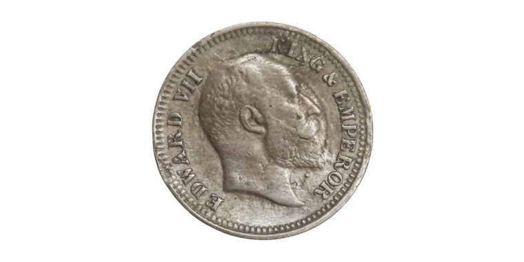 Edward VII, ½ PICE - 1906 # lots 22