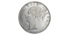 Victoria Queen, One Rupee - 1840, Continuous Legend