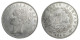 Victoria Queen, One Rupee - 1840, Continuous Legend # 7