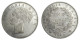 Victoria Queen, One Rupee - 1840, Continuous Legend # 9