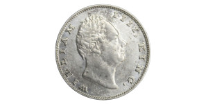 East India Company, William IIII, One Rupee - 1835