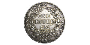 East India Company, William IIII, One Rupee - 1835 # 2