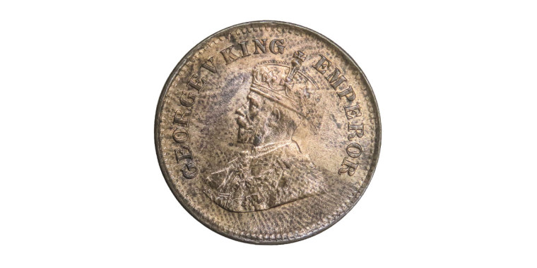 George V King, 1/2 PICE -1912 # lots 5