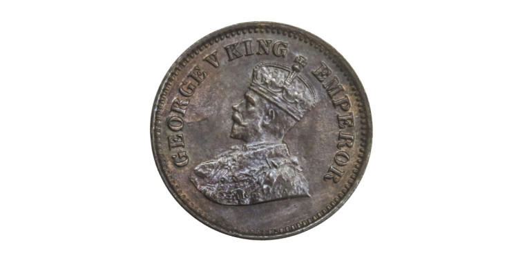 George V King Emperor, 1/2 PICE -1922