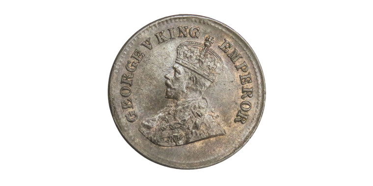 George V King Emperor, 1/2 PICE - 1931