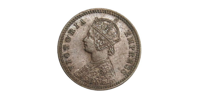 Victoria Empress, 1/12 Anna - 1899 # Lot 4