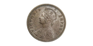 Victoria Empress, 1/12 Anna - 1895 # Lot 3