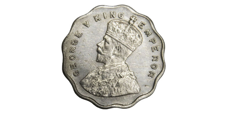 George V King Emperor, 1 ANNA - 1928