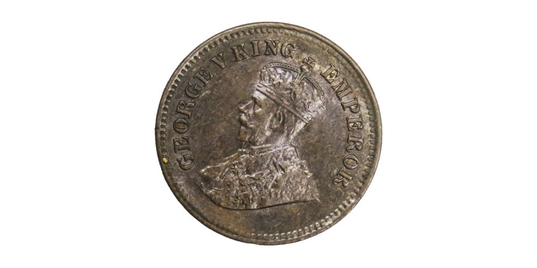 George V King Emperor, 1/2 Pice -1923