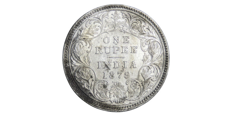 Victoria Empress, One Rupee-1879 # lots 5