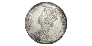 Victoria Empress, One Rupee-1879 # lots 5