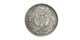 George V King Emperor, Half Rupee - 1914