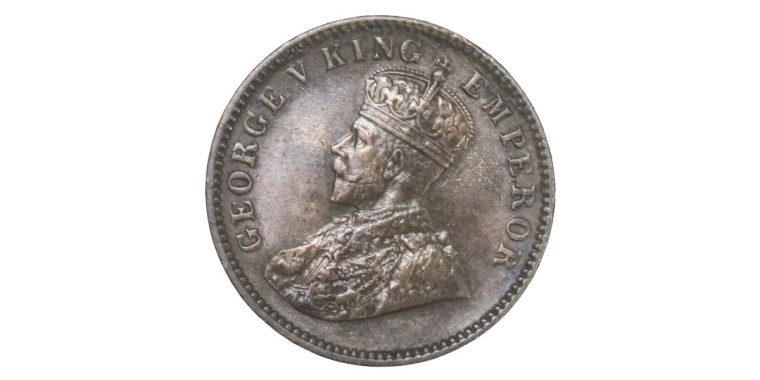 George V King Emperor, One Quarter Anna - 1931 # Lot 8