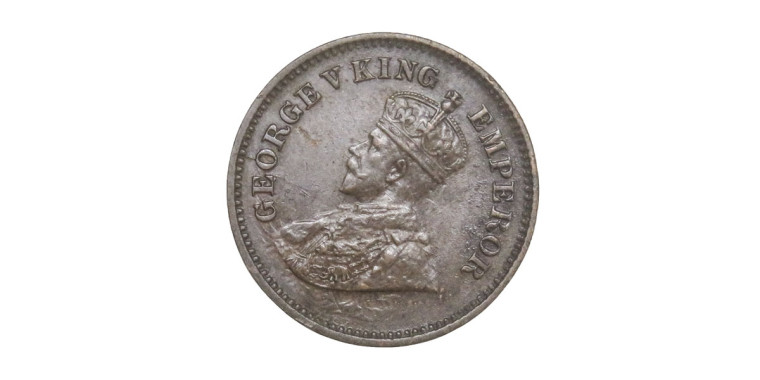 George V King Emperor, 1/2 PICE -1913 # Lot 6