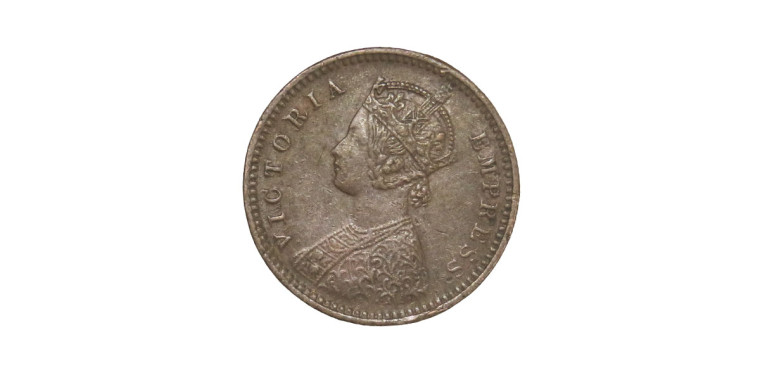 Victoria Empress, 1/12 Anna - 1892 # 2