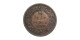 Victoria Empress, 1/2 PICE - 1886