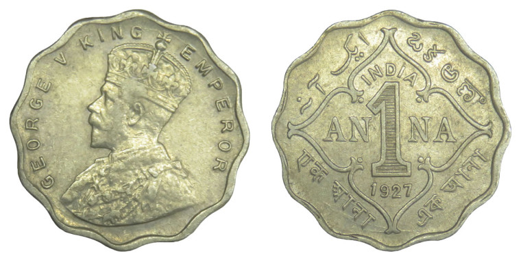 1 Anna - George V - 1927