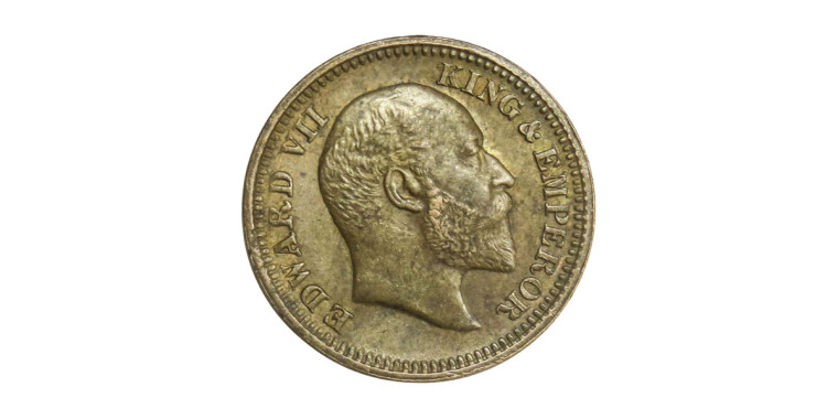 Edward VII King & Emperor, 1/2 PICE - 1904 # 6