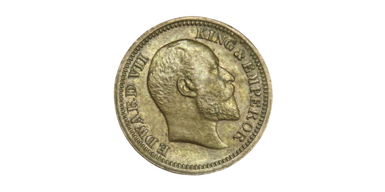 Edward VII King & Emperor, 1/2 PICE -1905 # 13