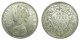 Victoria Queen, One Rupee - 1862- 0/3 DOT