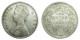 Victoria Queen, One Rupee - 1862 # 3-  0/3 DOT