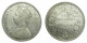 Victoria Queen, One Rupee - 1862 - 0/5 DOT