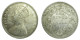 Victoria Queen, One Rupee - 1862 # 2 - 0/4 DOT