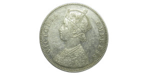 Victoria Queen, One Rupee - 1882