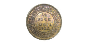 Victoria Empress, One Quarter Anna -1883 # lots 31