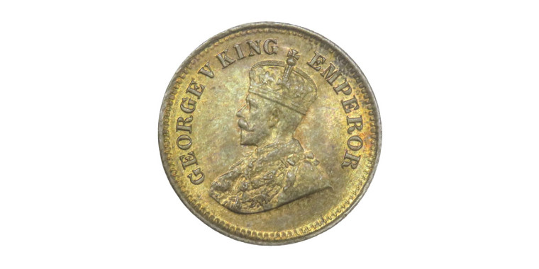 Victoria Empress, One Quarter Anna -1883 # lots 31