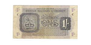 1 Shilling - British Military Authority