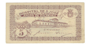 5 Centavos Arcos de Valdevez # Lot 2